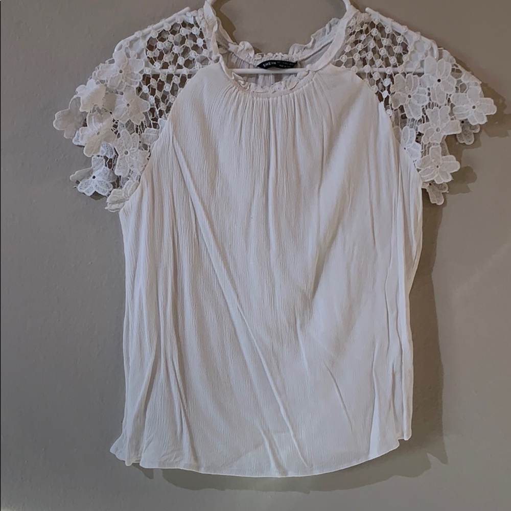 Shein Top Blouse Like